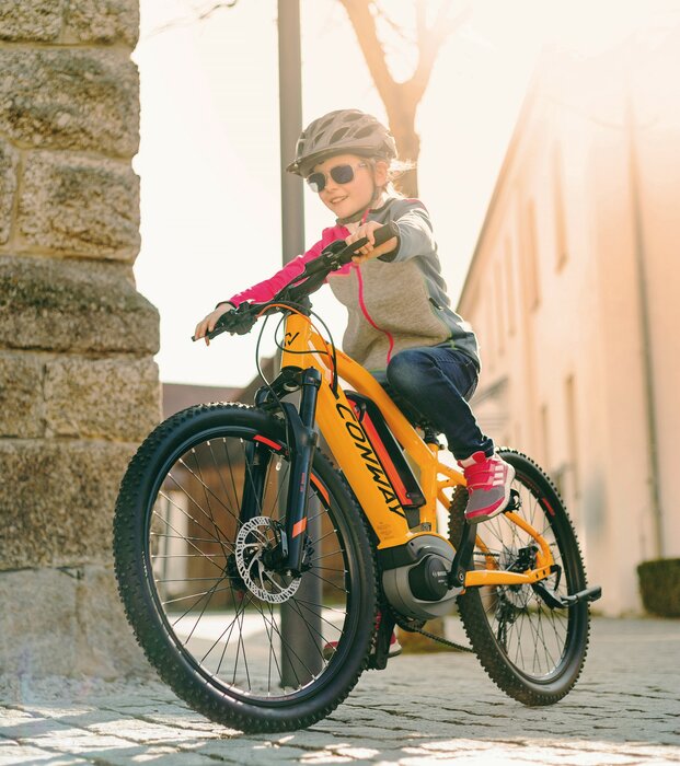 Kinder- Jugendfahrräder- Laufräder