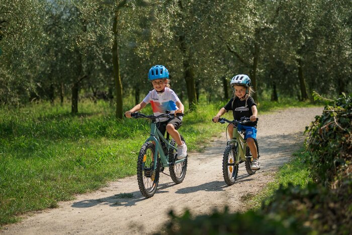 Kinder- Jugendfahrräder- Laufräder