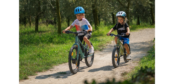 Kinder- Jugendfahrräder- Laufräder