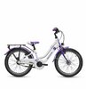S`COOL chiX twin 20 Zoll 3-Gang - White/Purple