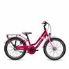 S`COOL chiX twin 20 Zoll 3-Gang - Pink/Baby Pink