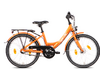 Grecos Kids W20 Wave 20  30RH Shimano Nexus 3 Rücktritt, orange