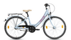 Grecos Kids W24 Wave 24  36RH Shimano Nexus 3 Rücktritt, eisblau