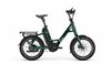 QiO Elektro-Kompaktrad  EINS P-5  / 48cm / forest green