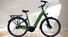 Velo de Ville AEB 890 Pro / olive-green-matt / 48cm / 625Wh