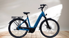 Velo de Ville AEB 890 Pro / petrol-bue-matt / 45cm / 625Wh