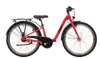 BBF Jugendrad Streetrider lite Wave / 24 Zoll RH 32 cm rot