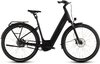 Cube Supreme RT Hybrid Deluxe EX 600 black'n'chrome Größe: Easy Entry 54 cm