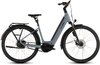 Cube Supreme Hybrid Deluxe SLX 600 seagrey'n'black Größe: Easy Entry 54 cm