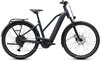 Cube Touring Hybrid ONE 600  grey'n'coolgrey Größe: Trapeze 46 cm