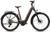 Cube Touring Hybrid Pro 800 metallicumbra'n'black Größe: Easy Entry 58 cm