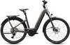 Cube Kathmandu Hybrid ONE 800 cedar'n'chrome Größe: Easy Entry 46 cm