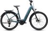 Cube Kathmandu Hybrid Pro 800 smaragdgrey'n'black Größe: Easy Entry 50 cm