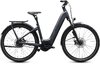 Cube Kathmandu Hybrid Deluxe EXC 800 stealthgrey'n'grey Größe: Easy Entry 54 cm