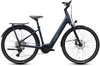 Cube Kathmandu Hybrid C:62 Pro 400X liquidsteel'n'prizm Größe: Easy Entry 54 cm