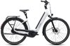 Cube Supreme RT Hybrid Comfort EX 600 metallicwhite'n'reflex Größe: Easy Entry 58 cm