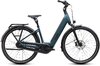 Cube Supreme RT Hybrid Comfort EX 600 royalgreen'n'black Größe: Easy Entry 42 cm