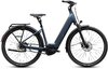 Cube Supreme Hybrid Deluxe ONE 600 navyblack'n'black Größe: Easy Entry 58 cm