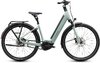 Cube Supreme Hybrid Deluxe ONE 600 aloegreen'n'reflex Größe: Easy Entry 54 cm