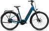 Cube Supreme Hybrid Deluxe Pro 600 nebula'n'blue Größe: Easy Entry 46 cm