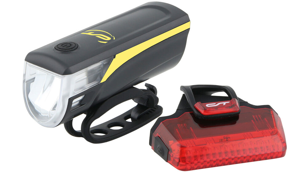 CONTEC Speed-LED USB   gelb, schwarz