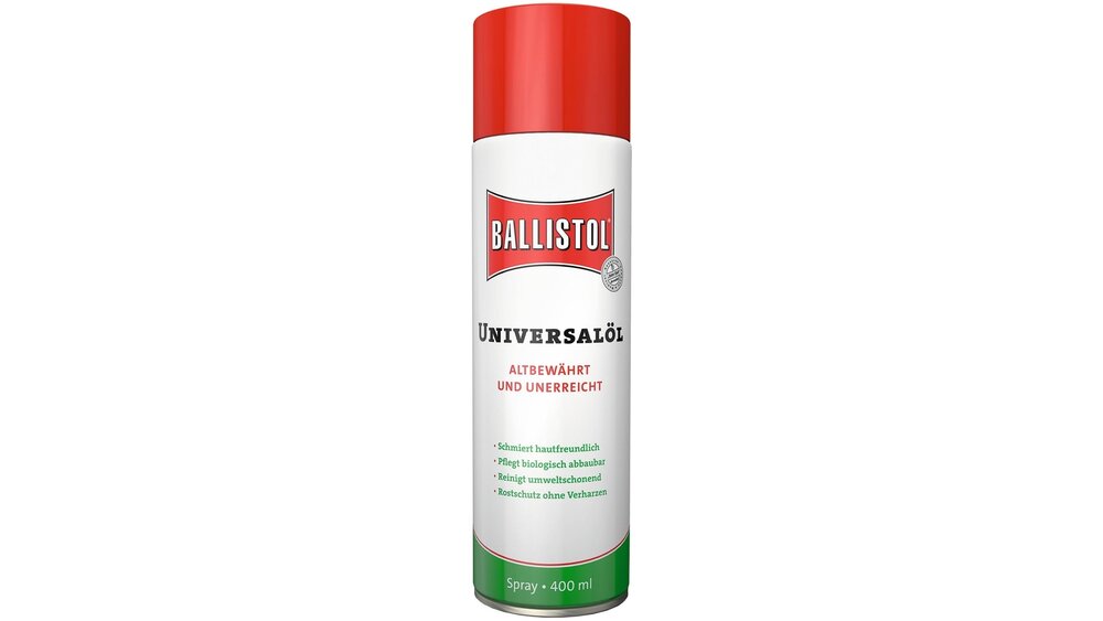 Ballistol Universalöl  XXL rot, schwarz, grün