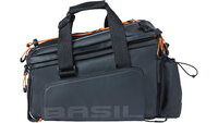 Basil Miles XL Pro  L schwarz, orange