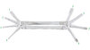 CONTEC TFR - Fold 8  2 mm silber