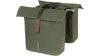 Basil City Double Pannier Bag MIK  XL grün